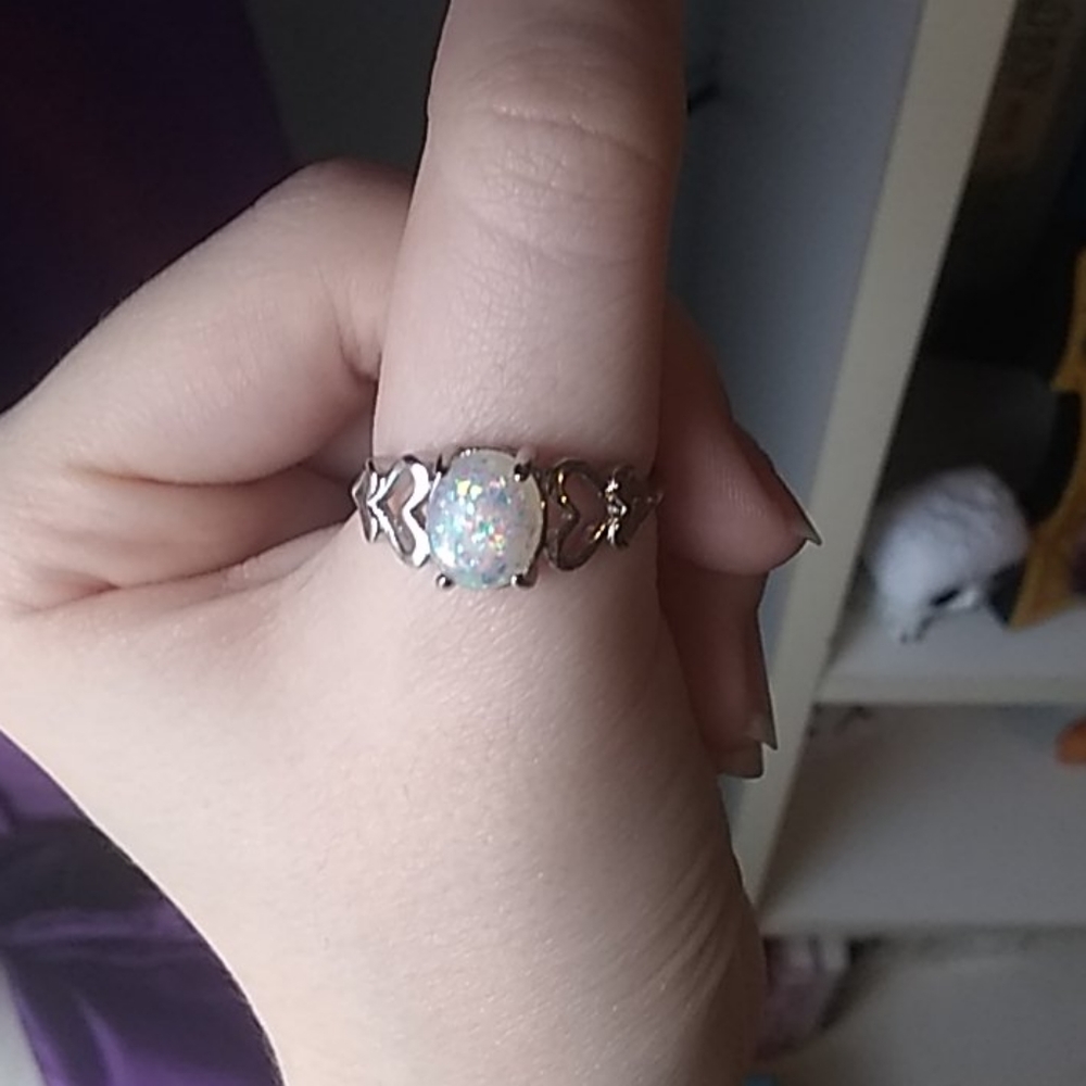 Opal ring - Picture 4 of 5